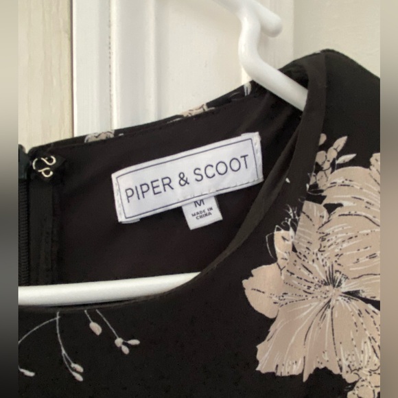 Piper and Scoot Gracie Floral Jumpsuit - Picture 5 of 7